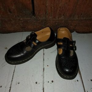 Black Mary jane Dr Martens Doc Martens